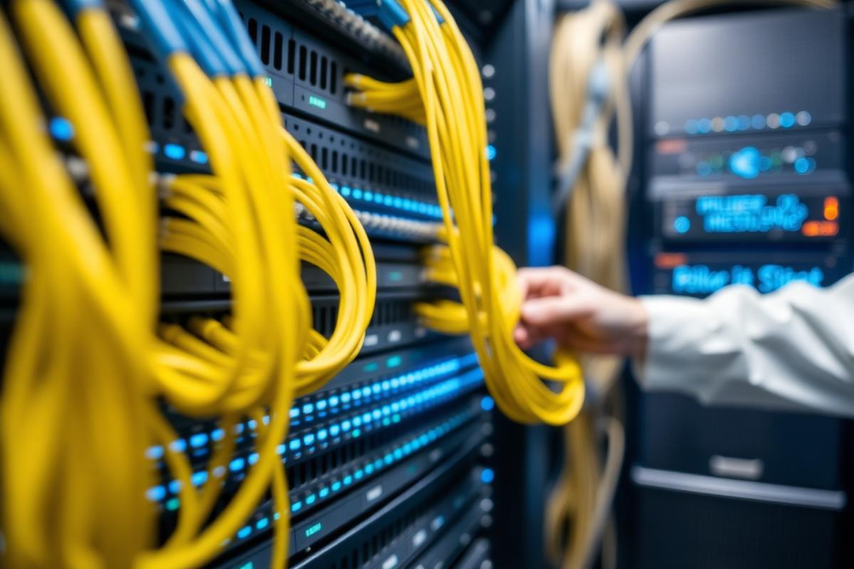Healthcare Network Switch Modernization — Healthcare Technology